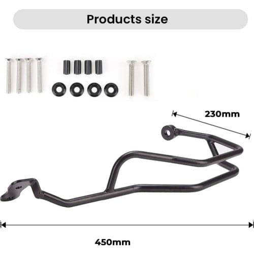 F850 F750GS Hand Guard Protectors Frame For BMW F850GS F750GS F850GS Handguard Crash Bar Bumper Crash Bar Protector 2018 2019 20