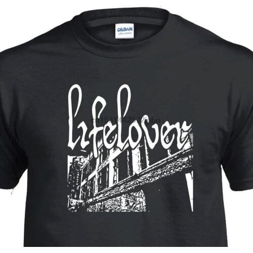 Lifelover T Shirt black metal