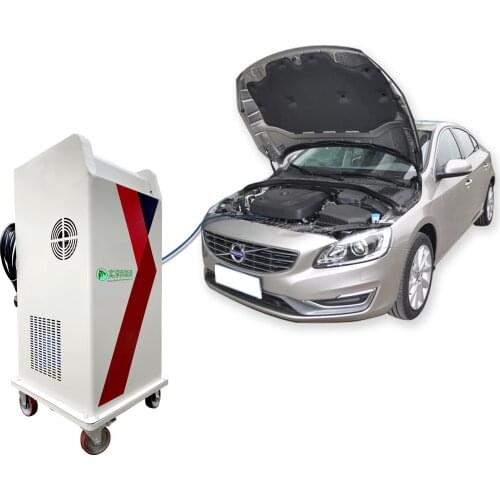 Hydroxy gas system hydrogen fuel cell hho car engine clean