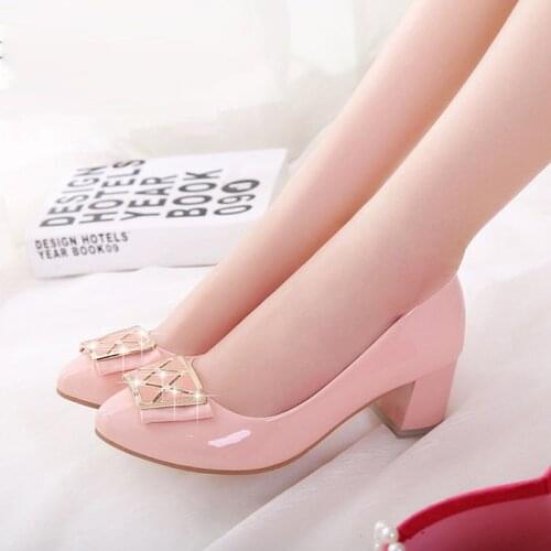 Женская обувь на каблуке IKKB China At AliExpress