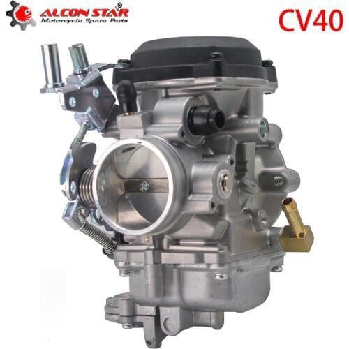 Alconstar Carburetor Vegaser 40mm CV40 Carburador Carb Fit For Keihin Harley-davidson Dana Electra Glide FatBoy 40mm