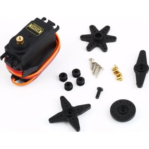 MG946R MG946 RC Servo 55g Torque 13Kg Upgraded MG945 For Boat Car Airplane Heli Robot