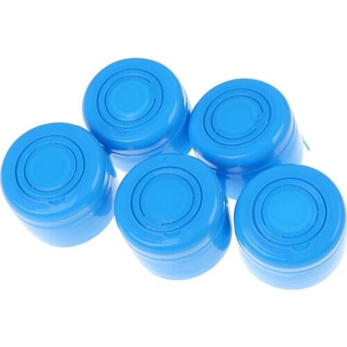 5Pcs Water Bottle Snap On Lids Non Spill Reusable Replacemet Water Bottle Caps