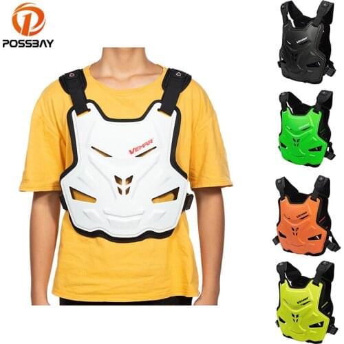 Motorcycle Armor Vest Summer PP Jacket Back Protection Motocross Off-Road Racing Vest Bike Moto Wear Protective Gear Equipments