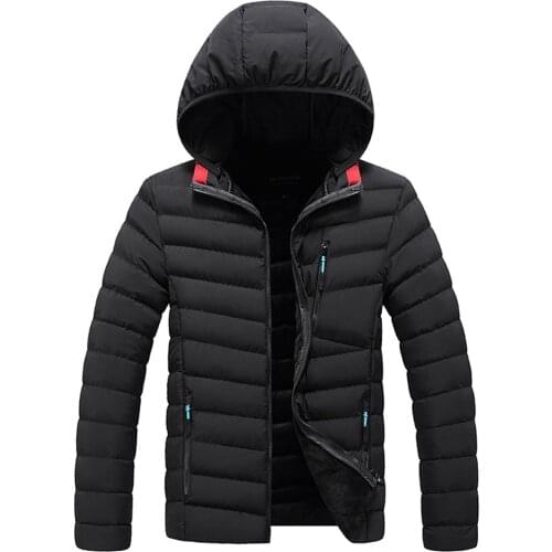 DAIGELO Men Clothing Men‘s Winter Warm Hooded Softshell For Windproof Soft Coat Shell Jacket Winter Jacket Men Зимняя Курт