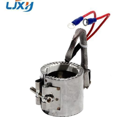 LJXH 40mm Inner Diameter Ceramic Band Heaters Heating Element 110V220V/380V 50mm/55mm/60mm