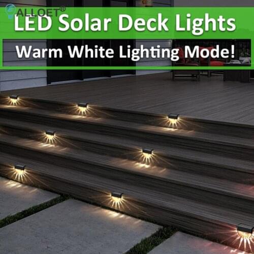 Solar Shell Fence Wall Lamp LED Charging Garden Step Lamp Waterproof Corridor Stair Light Outdoor Lighting Solar Lamp