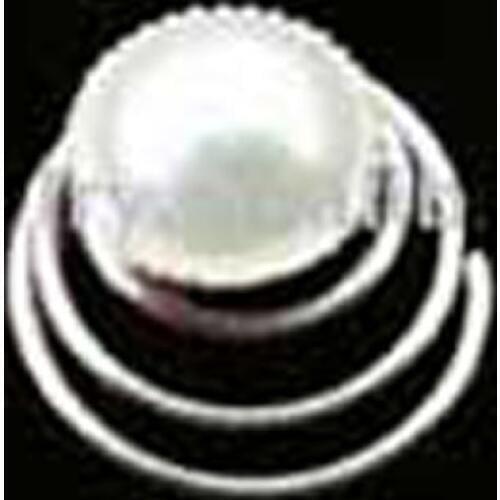 NEW 8mm semi-circle pearl hair spiral twisters fashion wedding ornaments bridal hair decorative jewelry accessory 60pcs x