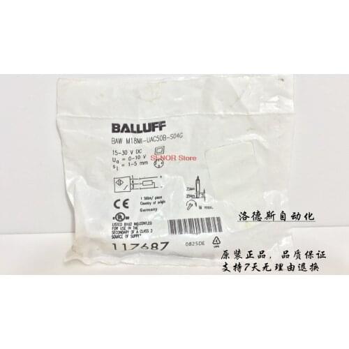 Original sensor BAW M18MI-UAC50B-S04G