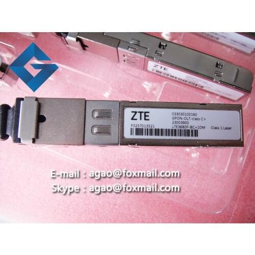 Original ZTE GPON CLASS C+ single mode SFP transceiver for OLT