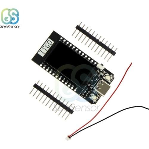 For TTGO T-Display ESP32 WiFi And Bluetooth Module Development Board 1.14 Inch LCD Control Board QSPI flash 4MB