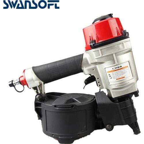 CN55 Coil nail guns Air gun Industrial Pallet air nailer MAX design pneumatic tools industrial coil nailer for pallet making