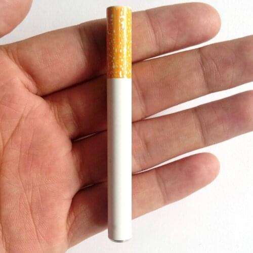 3 Pcs Tobacco Pipe Portable Metal Smoking Pipes Hookah Pipes Creative Smoking Pipe Gifts Smoke Mouthpiece Cigarette Holder