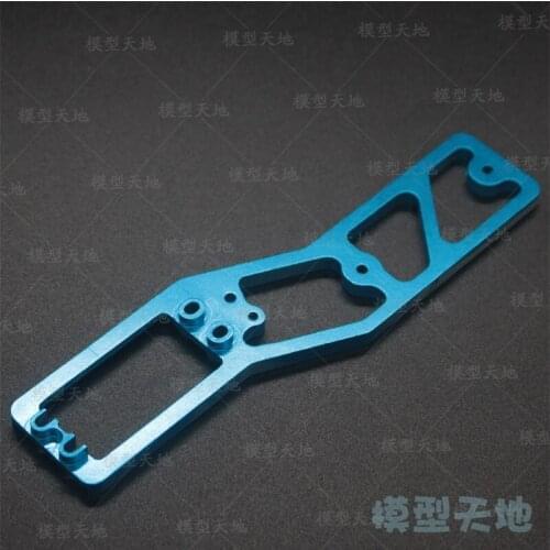HSP 860012 (760012) Upgrade Parts 60024 Aluminium Alloy Metal Radio Tray For 1/8 Off Road Monster Truck RC Car 94762