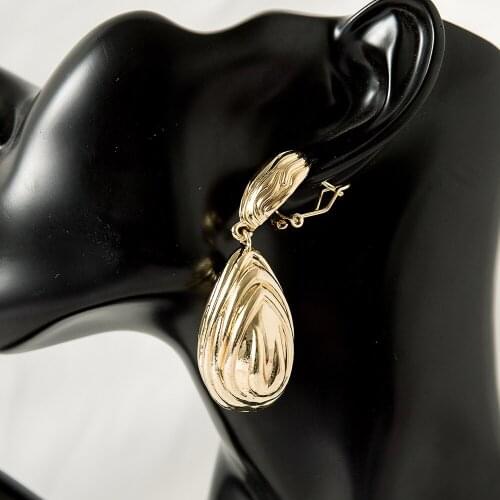 Luxurious Style Shell Shaped Exquisite Women Earring 2021 New Arrival Wedding Party Date Attendance