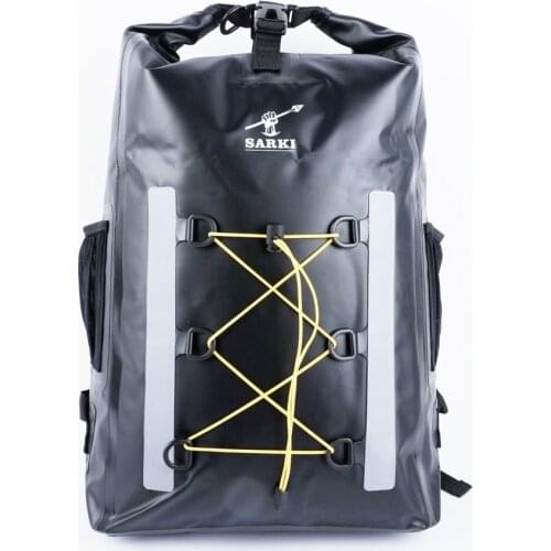 30L Outdoor Sealed Reflective Dry Waterproof Drifting Swimming Bag Backpack For River Trekking Hiking Backpack