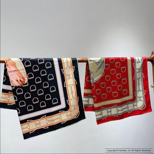 Silk Scarf 90*90cm Luxury 100% Silk Scarf Hand Rolled 100 Silk Scarf Scarves Luxury Designers Scarf Foulard 90x90