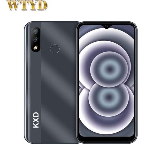 KEN XIN DA KXD D68S Smartphone 6.088'' 2GB Ram 32GB Rom Quad Core Android 10 4000mAh Face Unlock Fingerprint ID 4G Mobile Phone