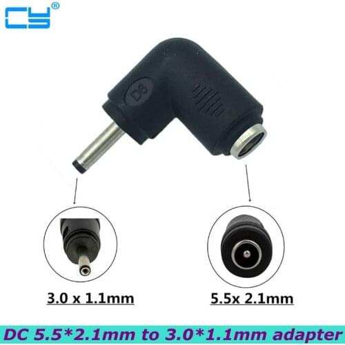 DC 3.0 * 1.1mm for Huawei S7 Acer W700 S3 S5 P3 Samsung laptop super adapter plug elbow power connector
