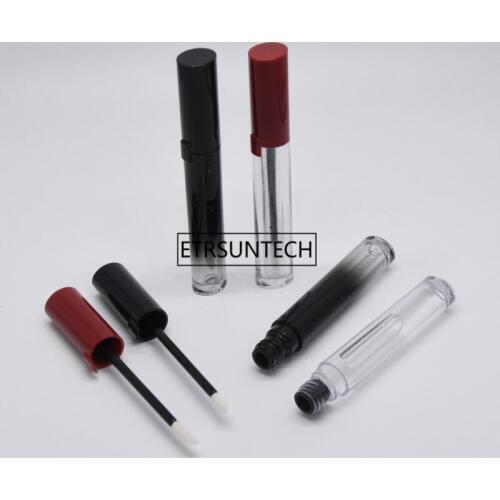 3.8ml DIY Lip Gloss Tube, Cosmetic Beauty Makeup Lipstick Container, Lipgloss Refillable Bottle F2023