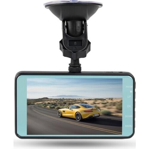 UNCOM DVR Dash Cam car driving recorder HD night vision wide angle dual lens hidden car dvr reversing image