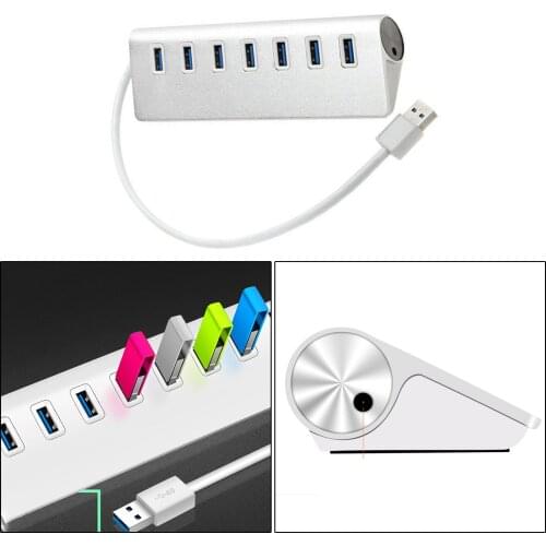 USB HUB 3.0 Splitter USB Data Hub Mobile HDD For PC Laptop Flash Drive