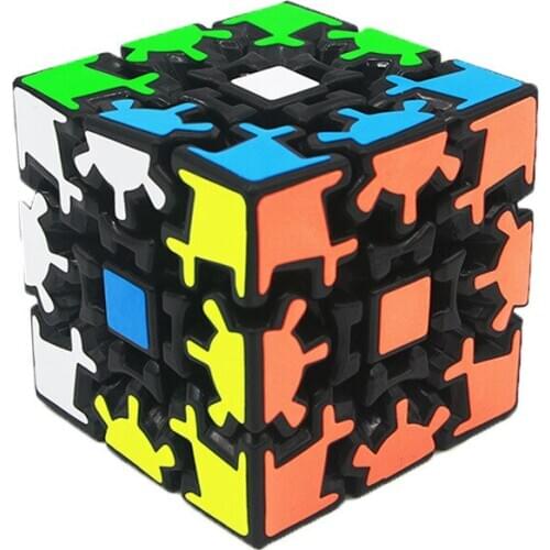 3x3x3 Strange Shape Magic Cube Kids High Quality 3x3 Speed Smooth Cubo Magico Training Toy For Children Adult Relaxing Cube Toy