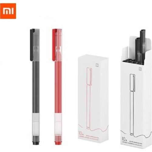 Xiaomi Pen Mijia Super Durable Writing Sign Pen 0.5mm Signing Pens S MJZXB02WC smooth switzerland refill mikuni japan ink
