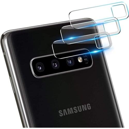 Full Camera Lens Protector Glass For Samsung Galaxy S7 Edge S8 S9 S10 E S20 Plus Note 20 Ultra Note 8 9 10 Pro Protective Glass