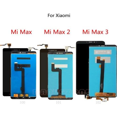 For Xiaomi Mi Max 2 3 LCD Display Touch Screen Screen Digiziter Assembly