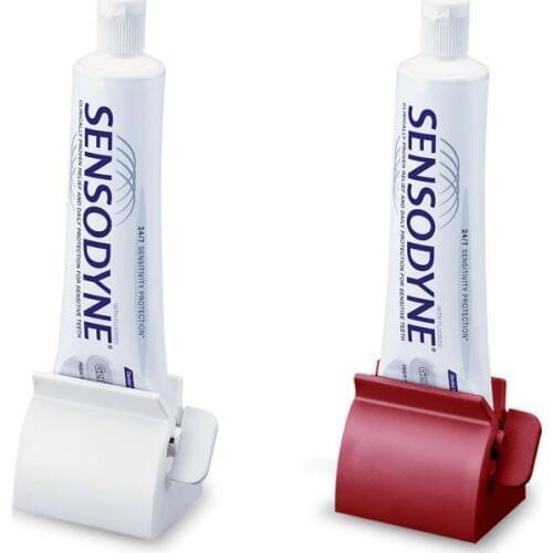 1PC Cream Tube Squeezer Rolling ToothPaste Dispenser Toothpaste Device Bathroom Accessories