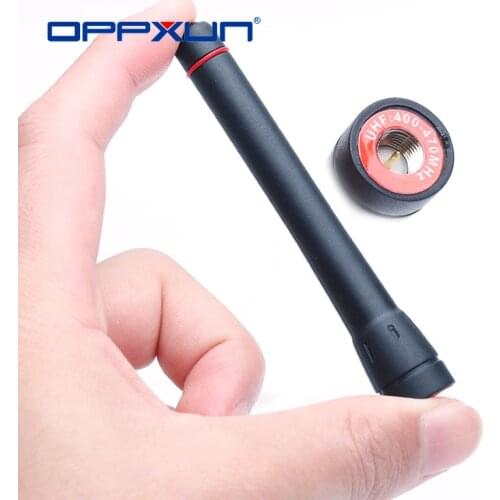 10 Pcs Linton 6288 UHF 400-470MHz Talkie Walkie Two-Way Radio Antenna for LT-6100PLUS,LH-300,LT-6288, SMA-male Connector