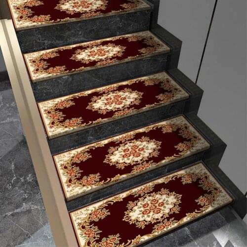 10pcs/set Tile Decal 3D Stair Stickers Waterproof Removable Self-adhesive Wall Floor Decals Murals Stickers Home Decor 58x20cm