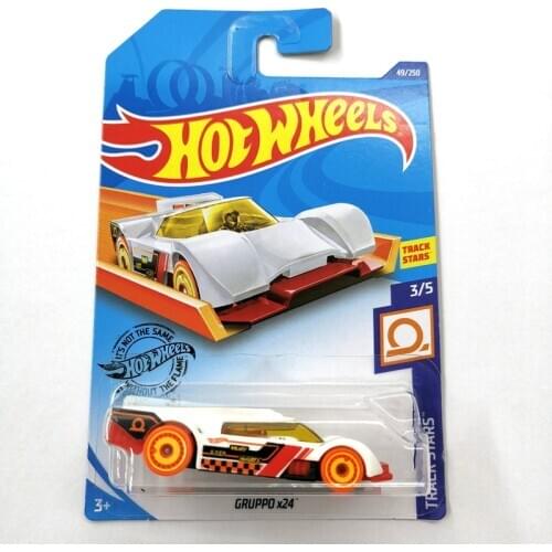 2020-49 Hot Wheels 1:64 Car GRUPPOx24 Collector Edition Metal Diecast Model Cars Kids Toys Gift