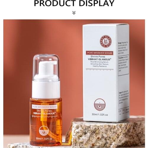 30ml Salicylic Acid Pore Refining Minimizer Serum Essence Soothing Skin Shrink Pores Improve Blackhead Acne Problem