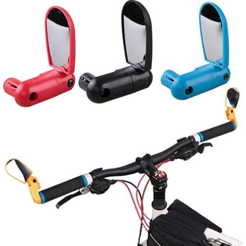 80%HOT Cycling Bike Bicycle Cycle Handlebar Flexible Rear View Rearview Mirror Safety