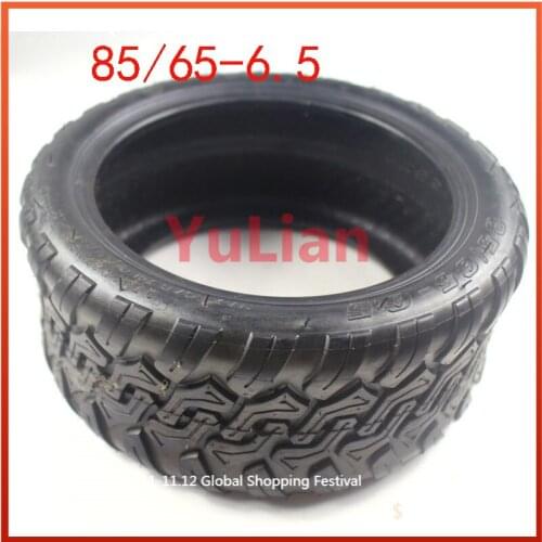 85/65-6.5 Electric Balance Scooter Off-Road Tubeless Tyre DIY for Mini Pro Balance Scooter Mini Scooter Tires