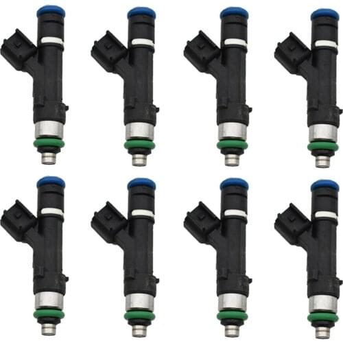 8x Fuel Injectors Nozzle For 09-13 FORD/MERCURY/ MAZ DA 2.5L l4 0280158162 0 280 158 162