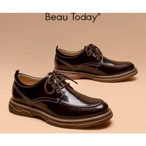 BeauToday Men's Shoes