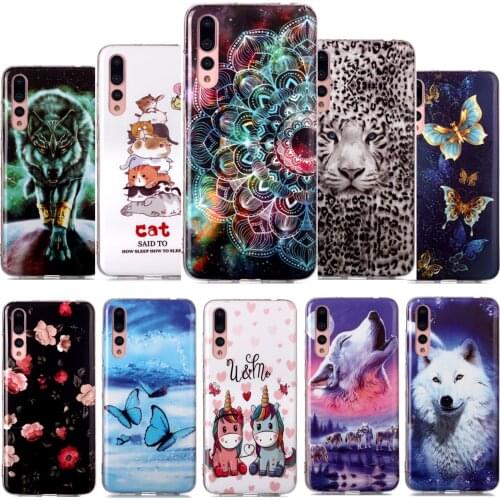 Newest Plastic Cases For capa Huawei P40 Telefoon Phone Cases Luminous TPU Case Ajax sFor Huawei armor P40 Lite Pro Cover