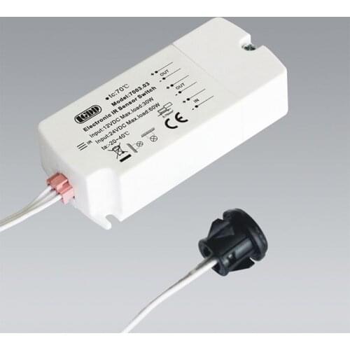 DC 12V IR Sensor Switch 40W Infrared Light Switch for LED Strip Motion Hand Wave