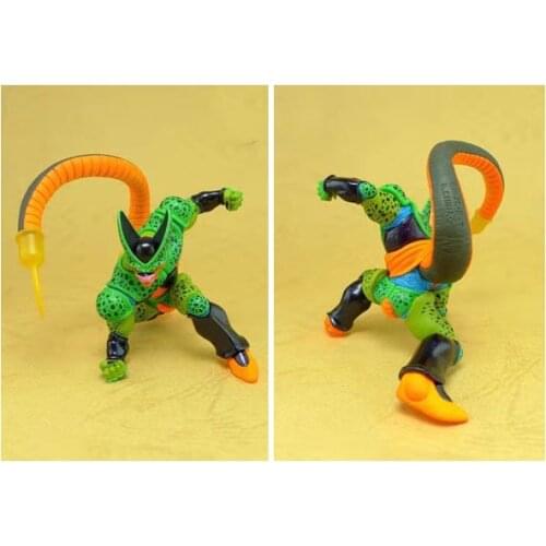 BANDAI Dragon Ball Action Figure DG Gacha3 Bullet Cell Two Form New Model Out of Print Toy