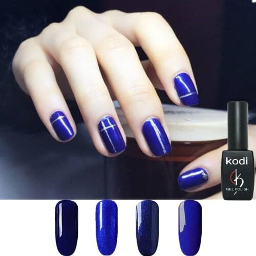 KODI GEL 8 ML Gel Polish UV LED Nail Varnish For Manicure blue Colors Gel Lacquer Semi Permanent Gel Paint Nail Art