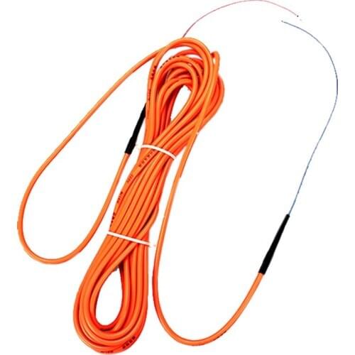 Three Types Carbon Fiber Floor Heating Cable Heating Wire Vegetable Greenhouse Seedling Hotline Fiber Agriculture Planting Wire