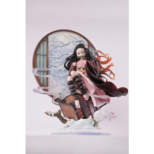 Demon Blade The Door Of Stove Bean Ghost Destroyer GK Limited Statue Hand Model Size;31cm*26cm*22cm