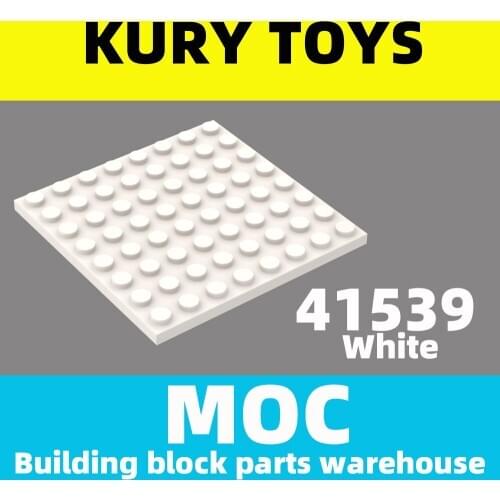 Kury Toys DIY MOC For 41539 Building block parts For Plate 8 x 8 For Plate