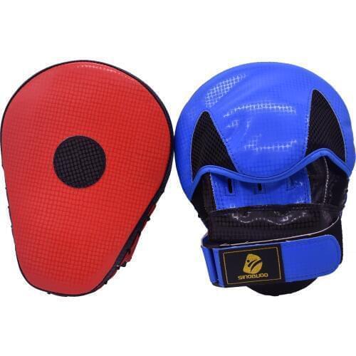 Kick Boxing Curved Pad Punch Target Bag Men MMA PU Karate Muay Thai Free Fight Sanda Training Adults Kids Equipment