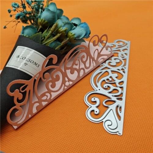 Lace Leaf Flower Metal Cutting Dies for Scrapbooking New 2021 Mold Cut Stencil Handmade Tools DIY Card Make Mould Model Craft