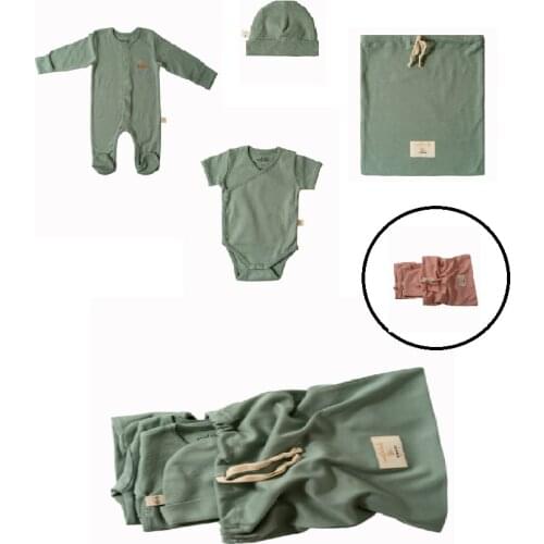 Miela Kids Sets Of Clothes For Newborn Girls