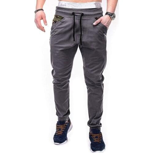 COLDKER modis men pant male clothing streetwear mans trousers cargo cloth sweat pants casual cloth male